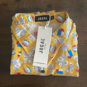 New with tags XL Jogal button down long sleeve shirt.